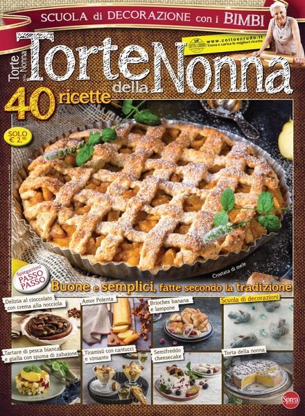Torte della Nonna – agosto 2021 Cover