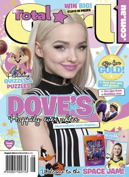 Total Girl – August 2021 Cover