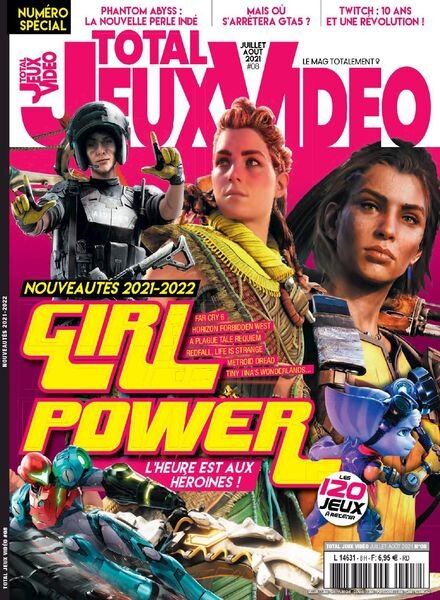 Total Jeux Video – Juillet-Aout 2021 Cover