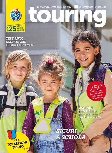 Touring Italiano – Settembre 2021 Cover