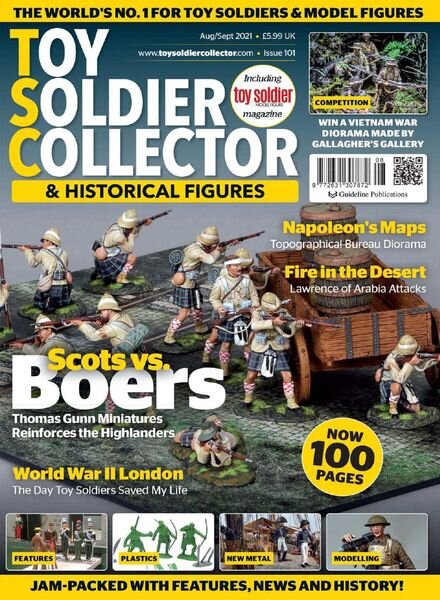 Toy Soldier Collector International – August-September 2021 Cover