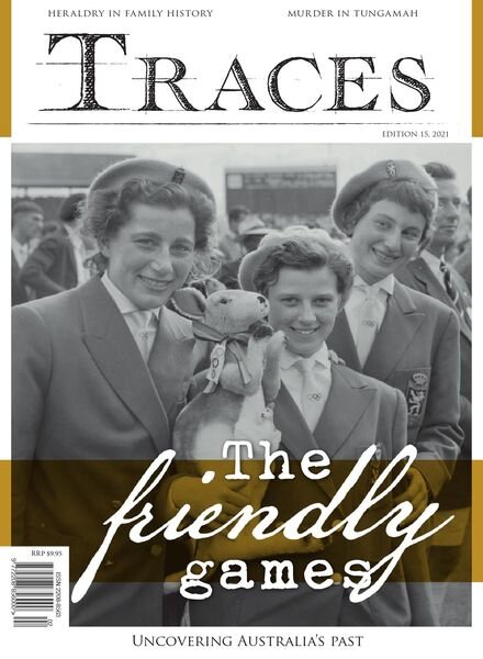 Traces – June 2021 Cover