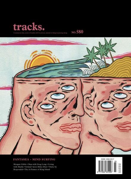 Tracks – July 2021 Cover