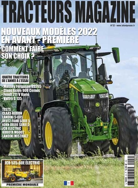 Tracteurs Magazine – Juillet-Septembre 2021 Cover