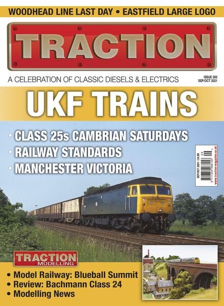 Traction – August 2021 Cover