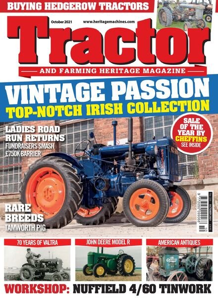 Tractor & Farming Heritage Magazine – October 2021 Cover