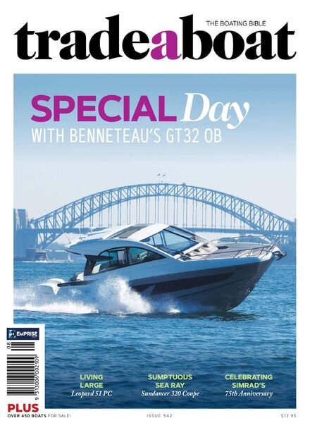 Trade-A-Boat – August 2021 Cover