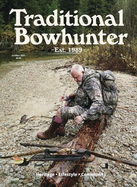 Traditional Bowhunter – October-November 2021 Cover
