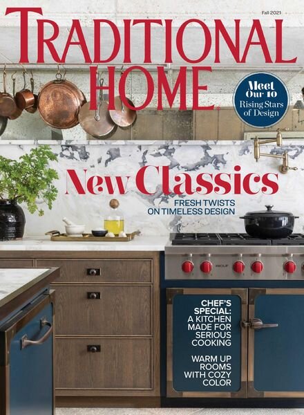 Traditional home – July 2021 Cover