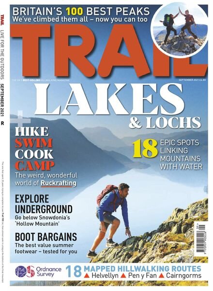 Trail UK – September 2021 Cover