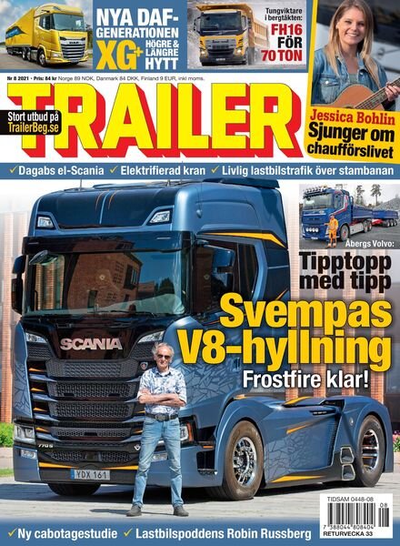 Trailer – 06 juli 2021 Cover