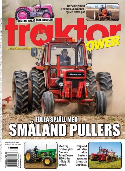 Traktor Power – juli 2021 Cover