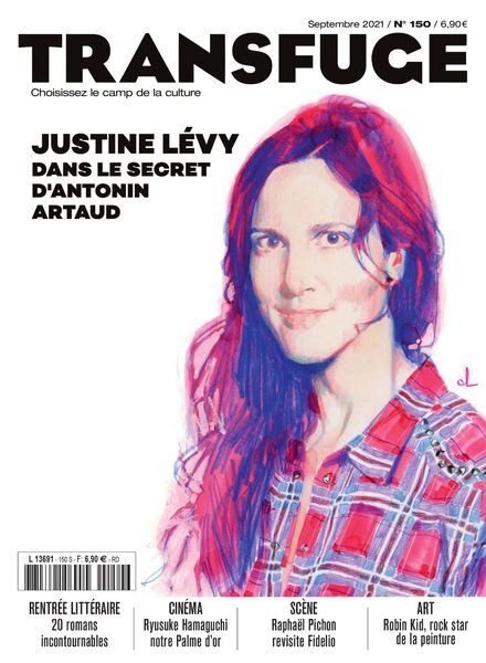 Transfuge – Septembre 2021 Cover
