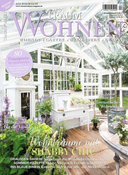 TRAUMWOHNEN – 14 Juli 2021 Cover