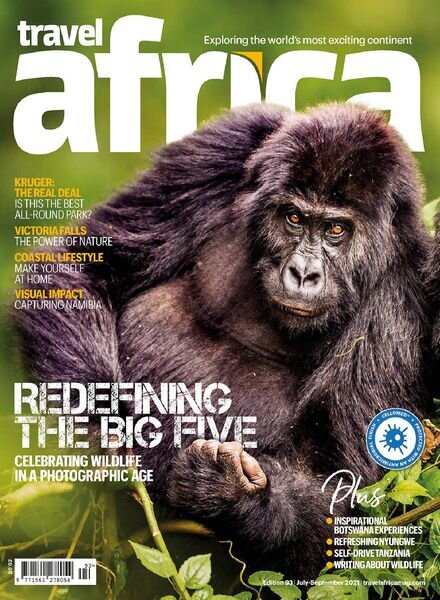 Travel Africa – July 2021 Cover