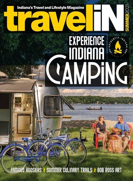 traveliN – Summer 2021 Cover