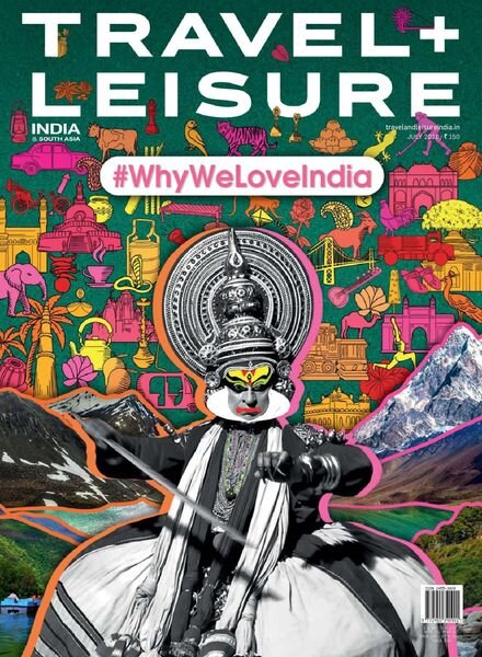 Travel+Leisure India & South Asia – July 2021 Cover