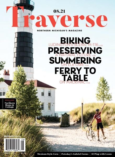 Traverse Northern Michigan’s Magazine – August 2021 Cover