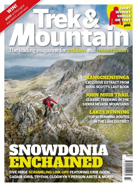 Trek & Mountain – July-August 2021 Cover