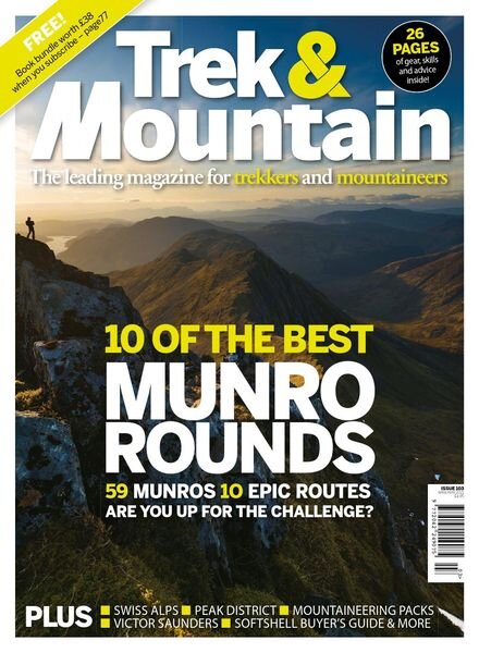 Trek & Mountain – March-April 2021 Cover