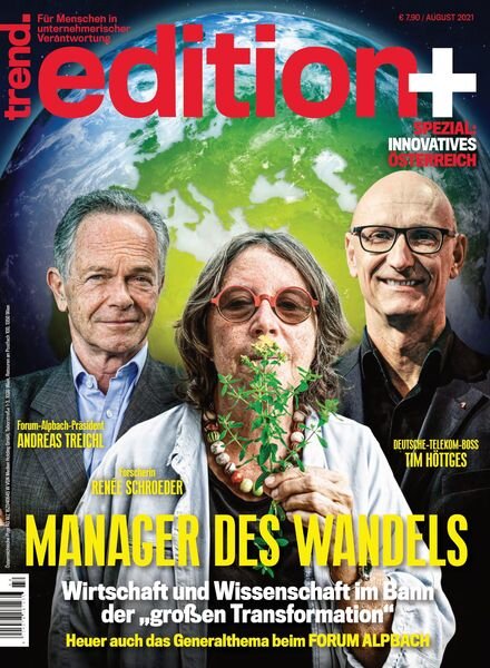 trend – 13 August 2021 Cover