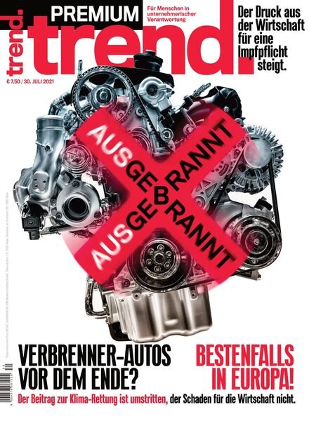 trend – 30 Juli 2021 Cover
