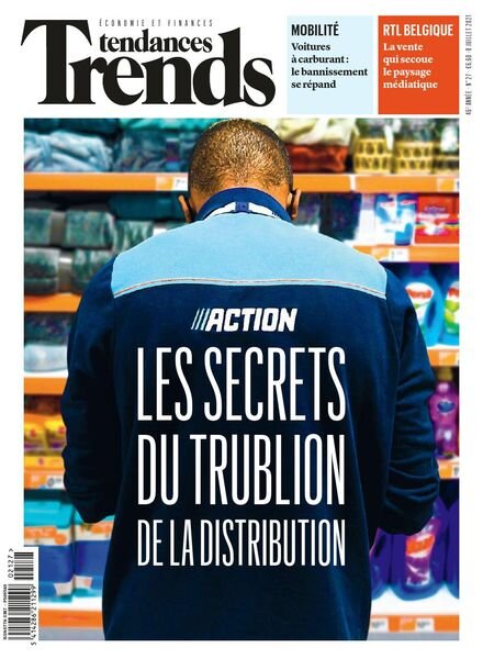 Trends Tendances – 8 Juillet 2021 Cover