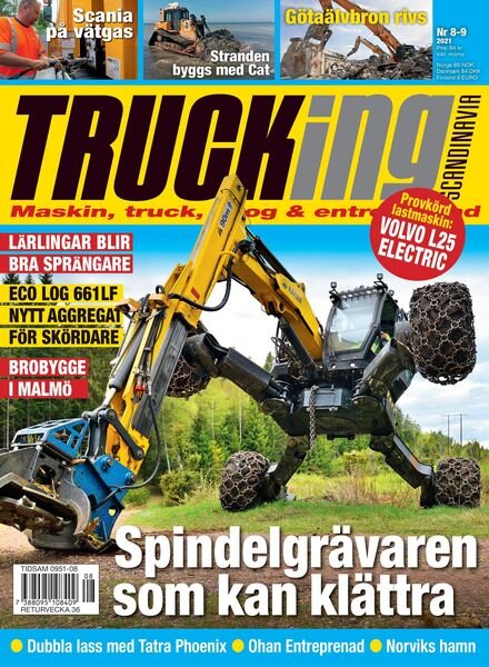 Trucking Scandinavia – 13 juli 2021 Cover