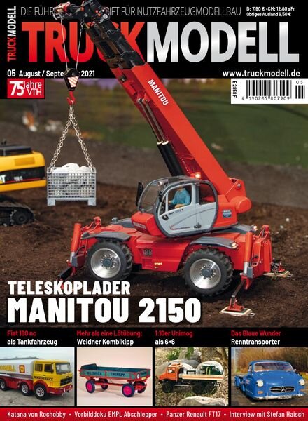 Truckmodell – Juli 2021 Cover