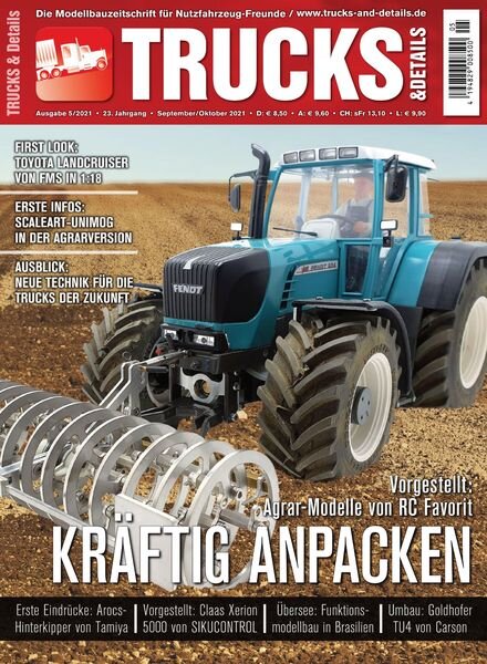 TRUCKS & Details – 20 Juli 2021 Cover