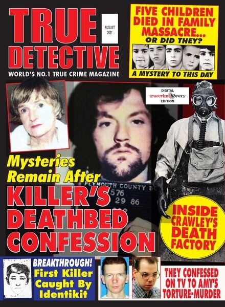 True Detective – August 2021 Cover