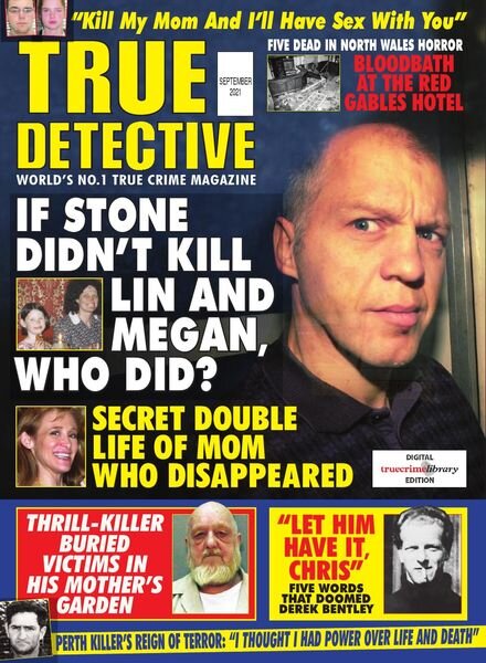 True Detective – September 2021 Cover