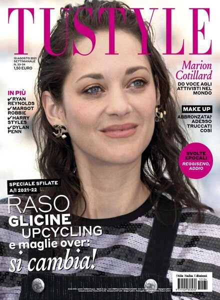 Tu Style – 10 Agosto 2021 Cover