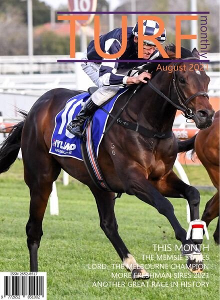 Turf Monthly – August 2021 Cover
