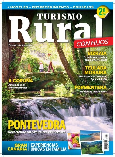 Turismo Rural Con Hijos – N 6 2021 Cover