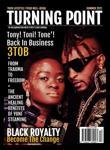 TurningPoint – Summer 2021 Cover