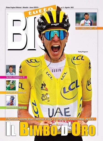 TuttoBici – Agosto 2021 Cover