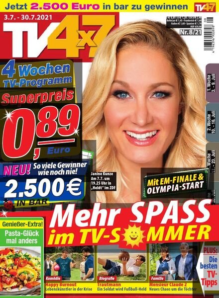 TV 4×7 – Nr.8 2021 Cover