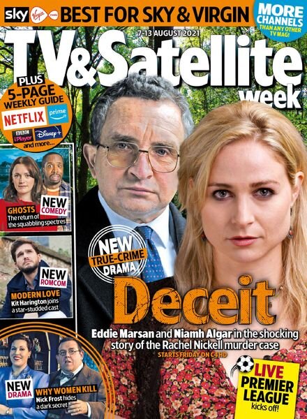 TV & Satellite Week – 07 August 2021 Cover
