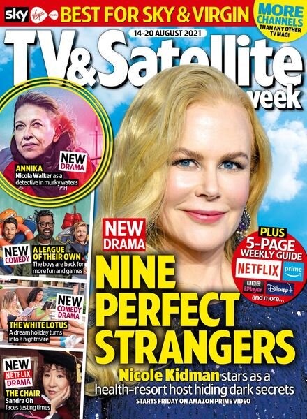 TV & Satellite Week – 14 August 2021 Cover