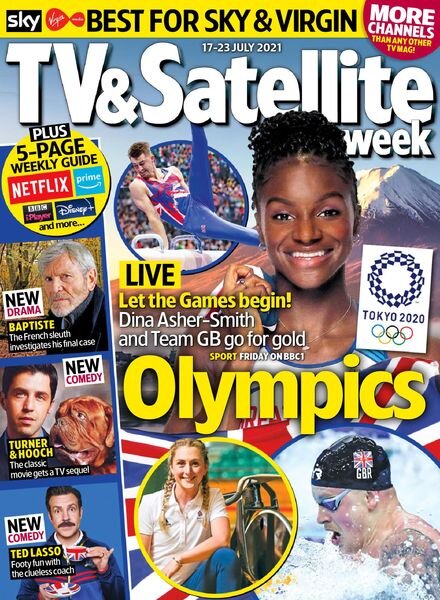 TV & Satellite Week – 17 July 2021 Cover