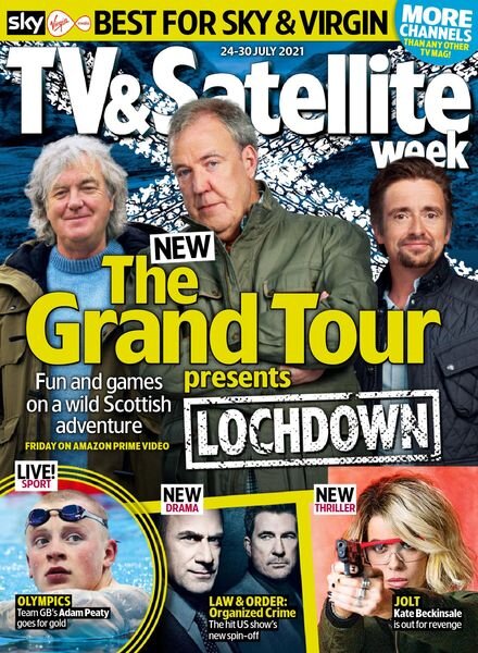 TV & Satellite Week – 24 July 2021 Cover