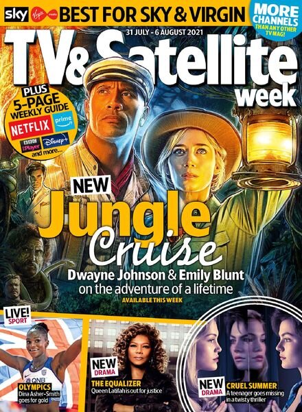 TV & Satellite Week – 31 July 2021 Cover