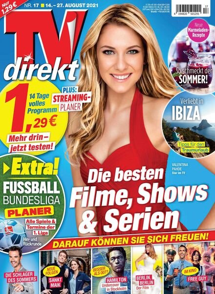 TV DIREKT – 05 August 2021 Cover