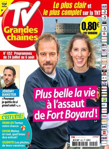 TV Grandes chaines – 24 Juillet 2021 Cover
