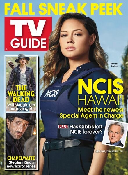 TV Guide – 16 August 2021 Cover