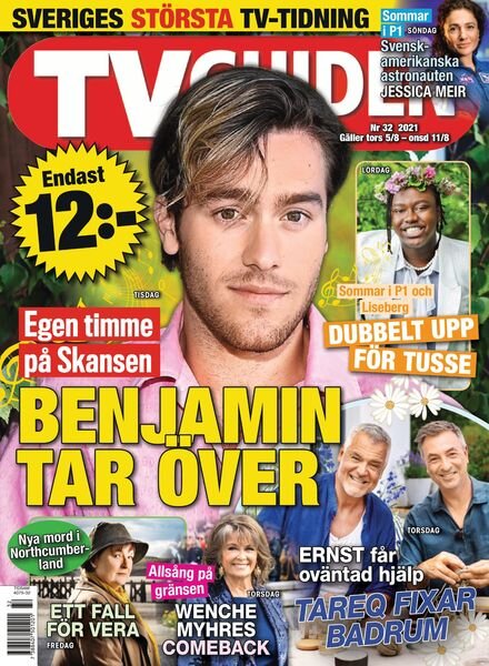 TV-Guiden – 03 augusti 2021 Cover