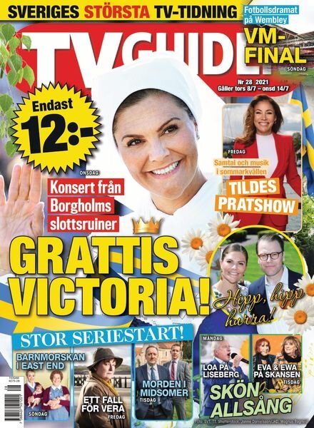 TV-Guiden – 06 juli 2021 Cover