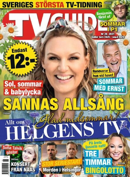 TV-guiden – 24 juni 2021 Cover