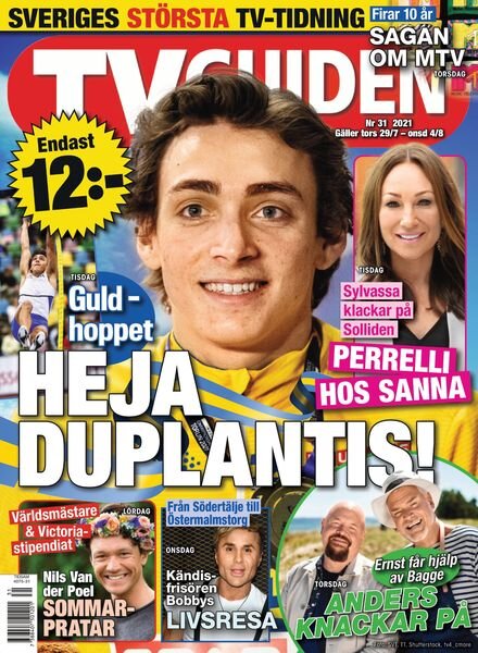 TV-Guiden – 27 juli 2021 Cover